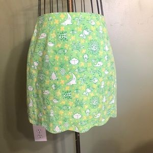 Lilly Pulitzer skirt